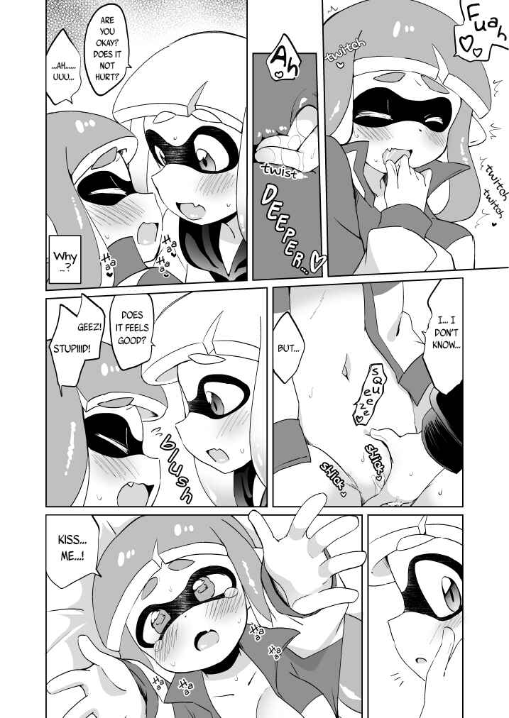 Page 16 Chapter Unknown_10d0 Splatoon - Yasashii xxx (Doujinshi)