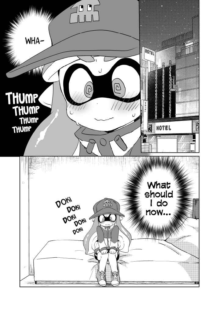 Page 4 Chapter Unknown_10d0 Splatoon - Yasashii xxx (Doujinshi)