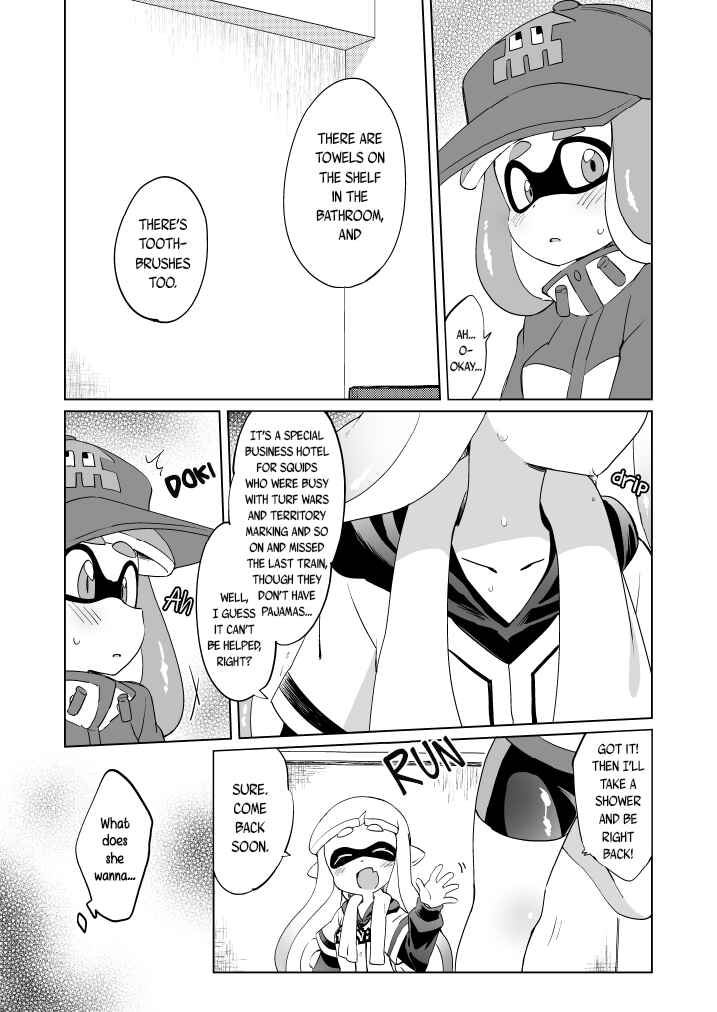 Page 6 Chapter Unknown_10d0 Splatoon - Yasashii xxx (Doujinshi)