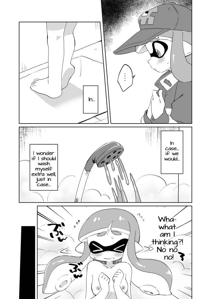 Page 7 Chapter Unknown_10d0 Splatoon - Yasashii xxx (Doujinshi)
