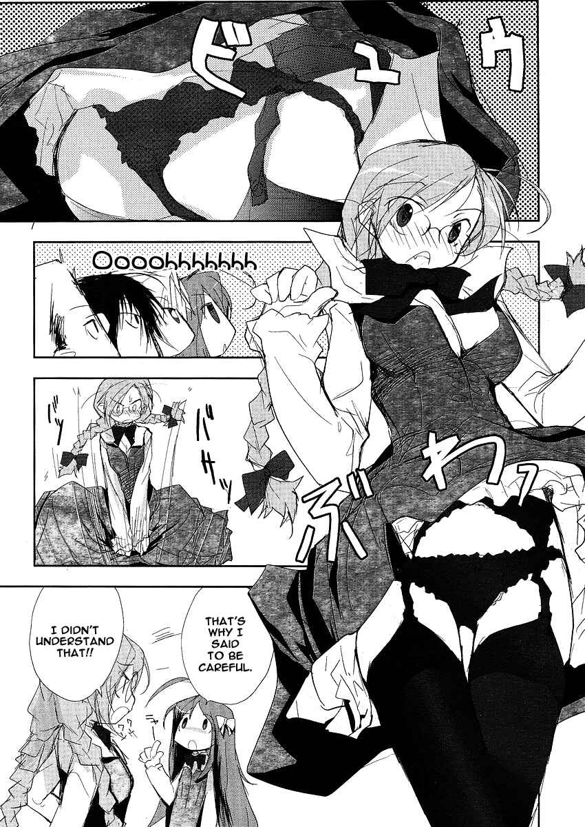 Page 4 Chapter 3 Love Zero
