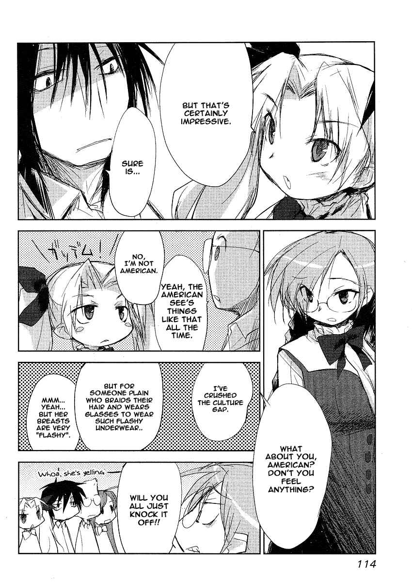 Page 6 Chapter 3 Love Zero