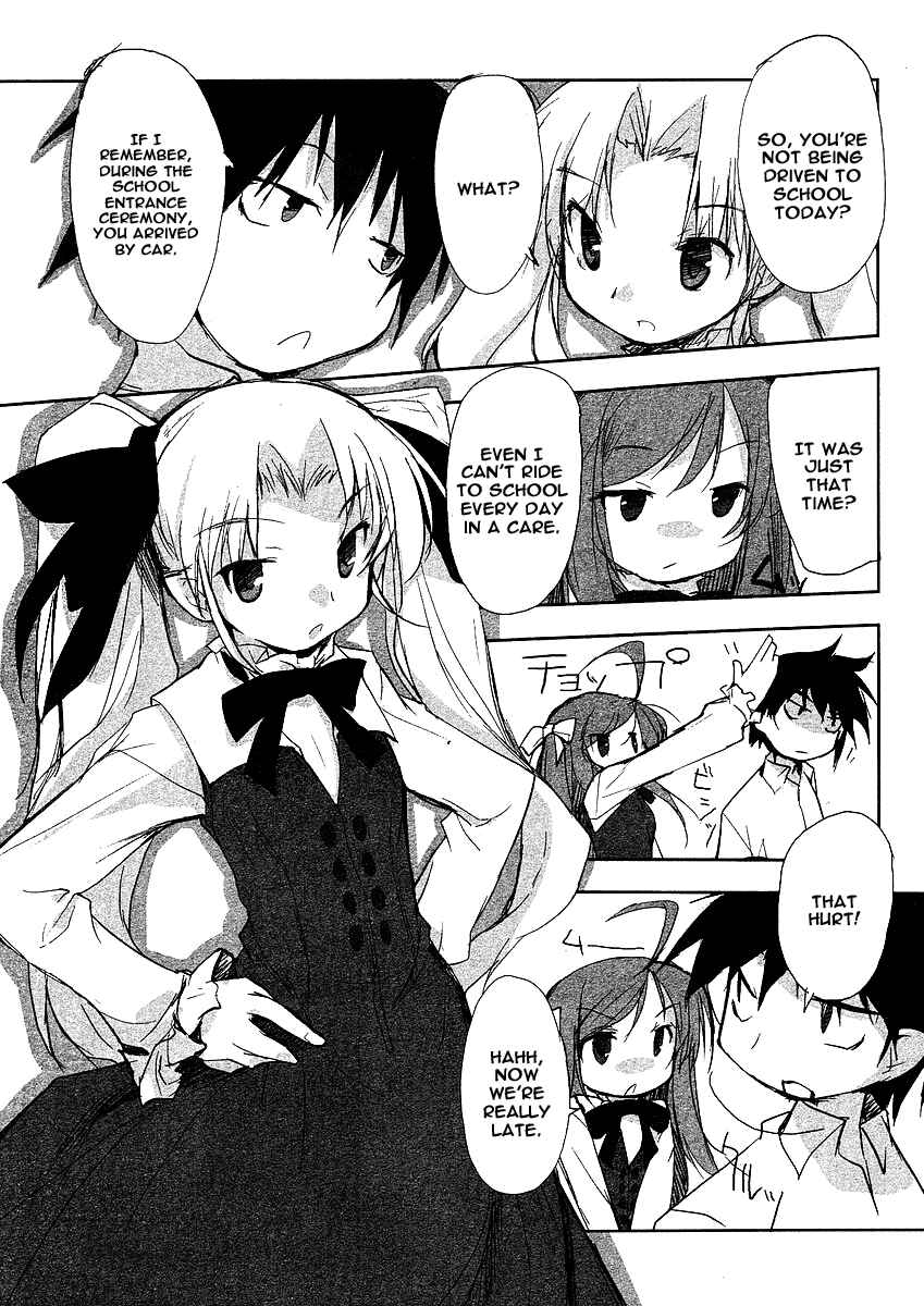 Page 6 Chapter 1 Love Zero