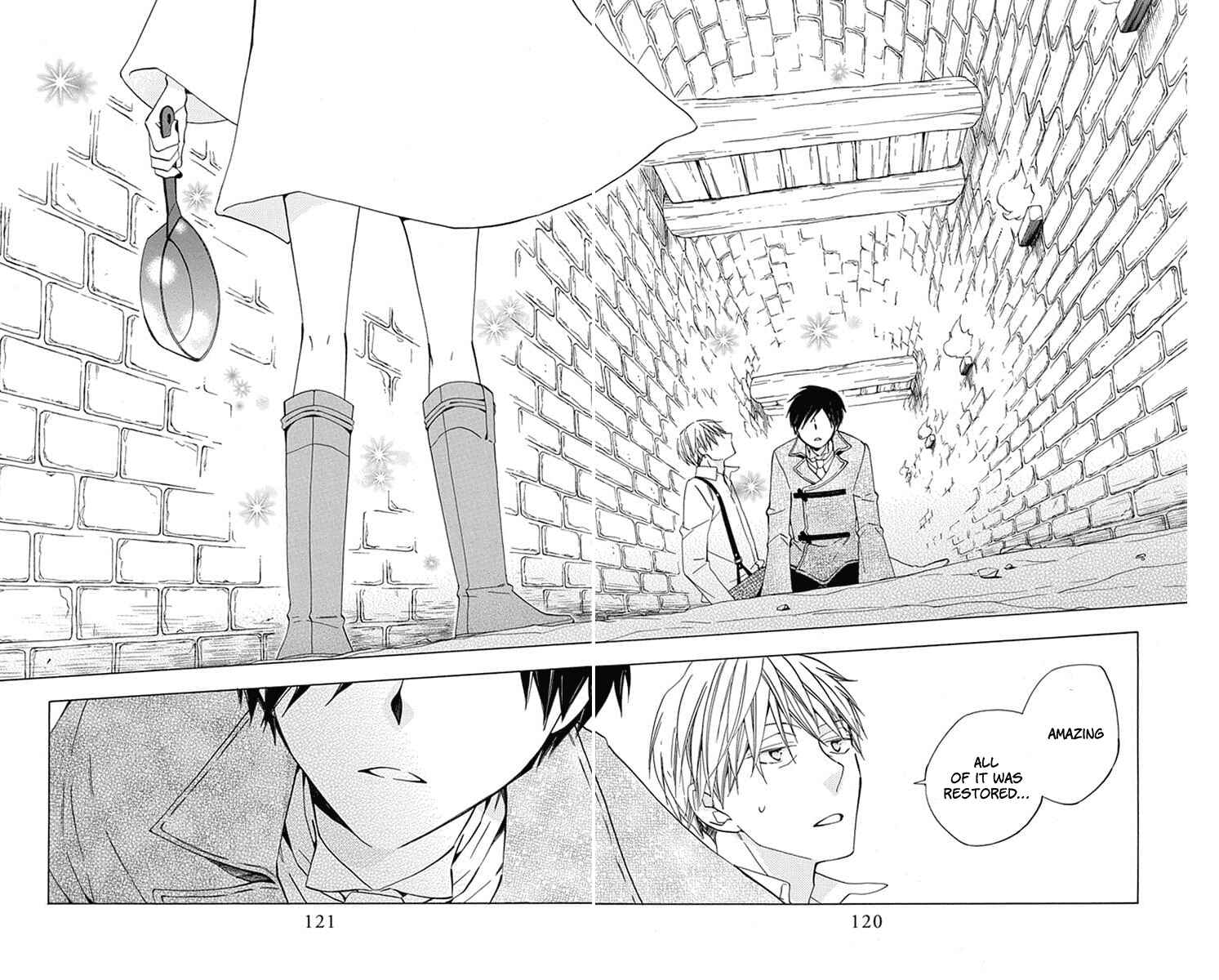 Page 34 Chapter 23 Sekai de Ichiban Warui Majo