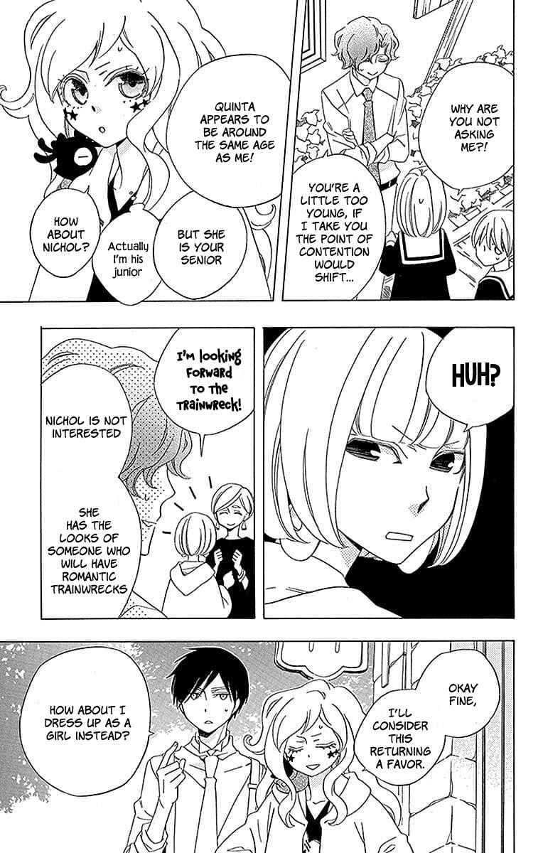 Page 9 Chapter 19 Sekai de Ichiban Warui Majo