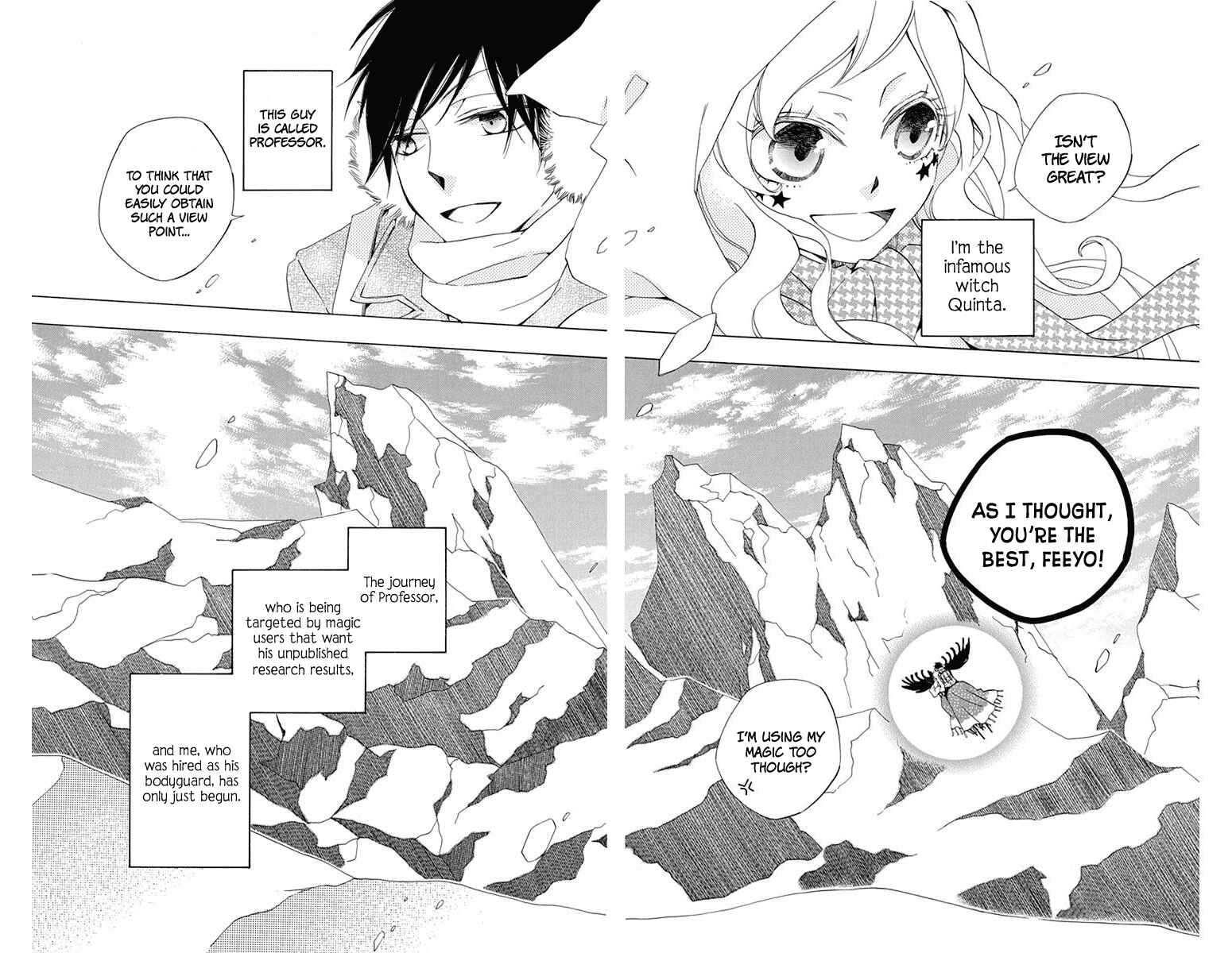 Page 3 Chapter 3 Sekai de Ichiban Warui Majo