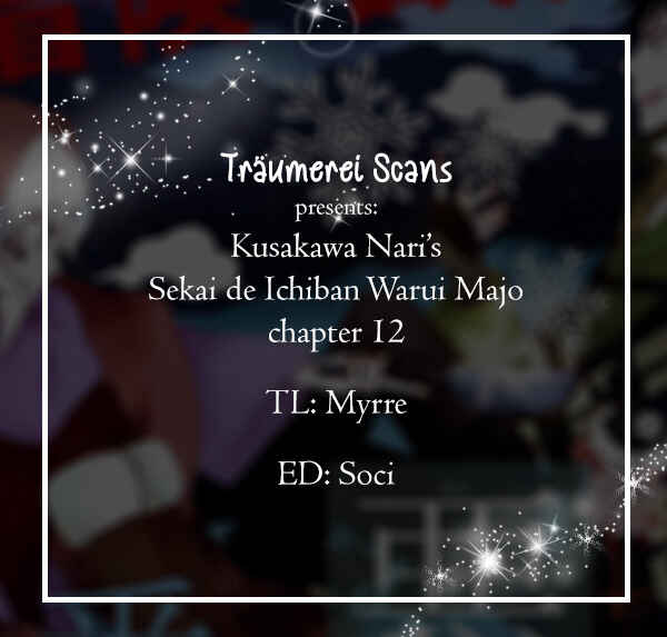 Page 1 Chapter 12 Sekai de Ichiban Warui Majo