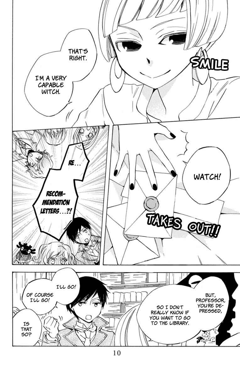 Page 11 Chapter 25 Sekai de Ichiban Warui Majo