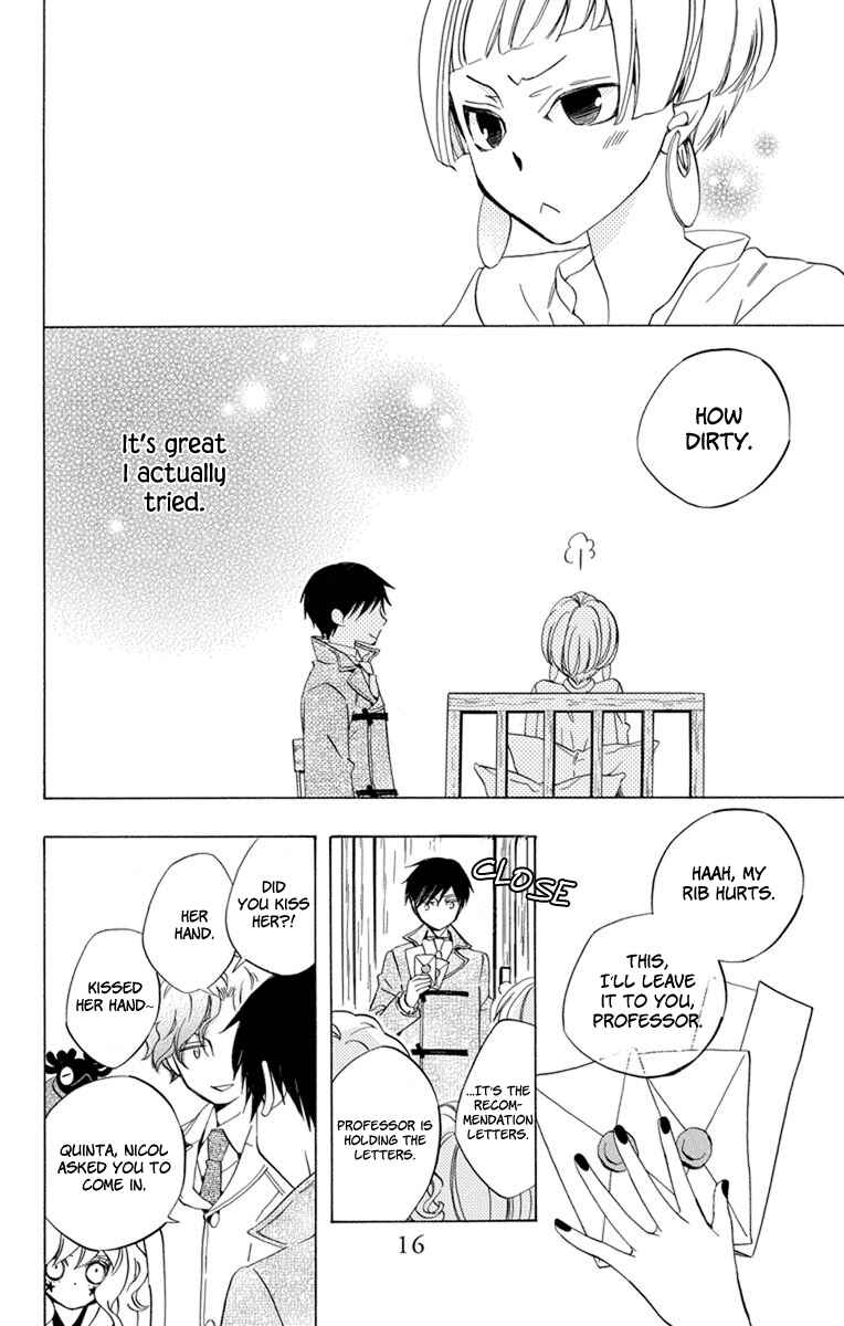 Page 17 Chapter 25 Sekai de Ichiban Warui Majo