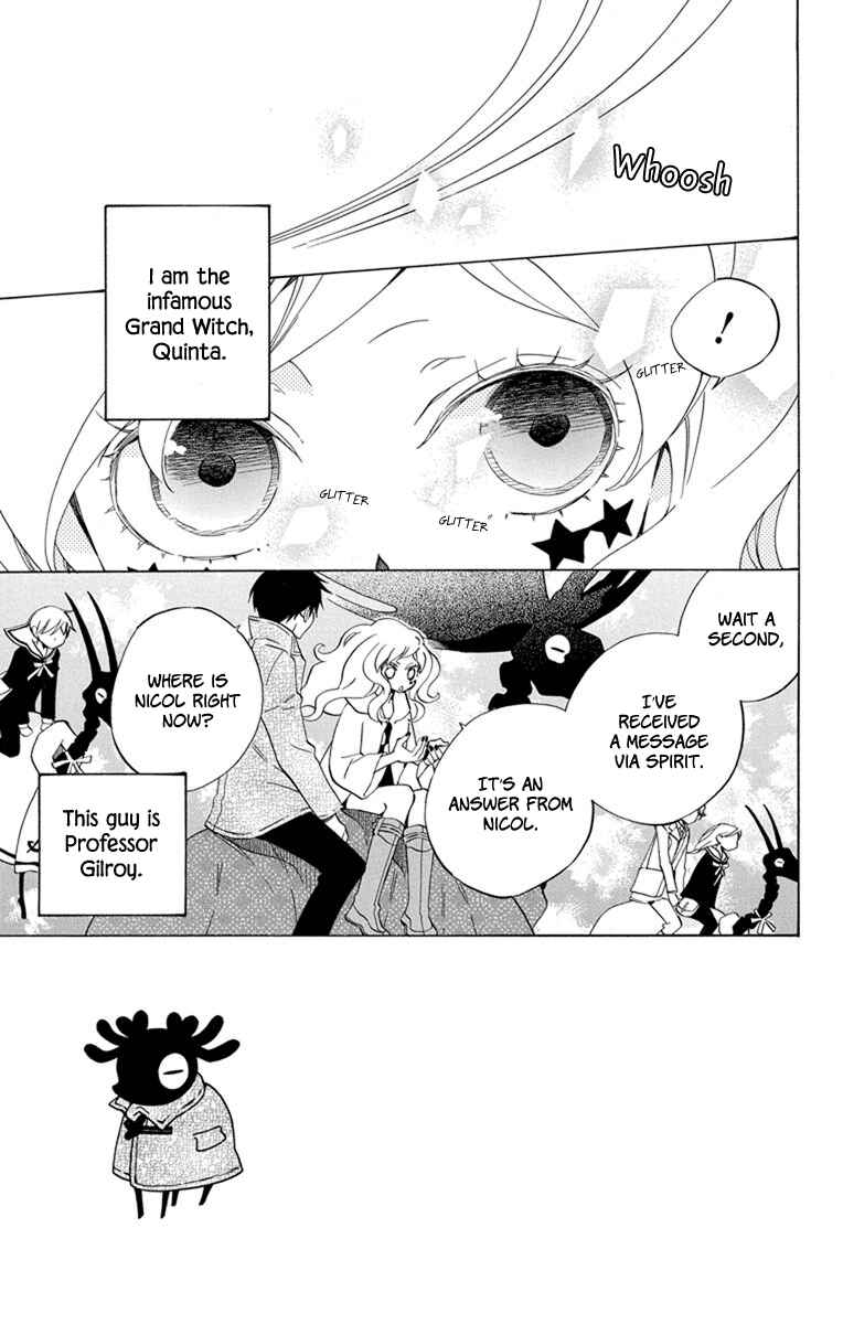 Page 8 Chapter 25 Sekai de Ichiban Warui Majo