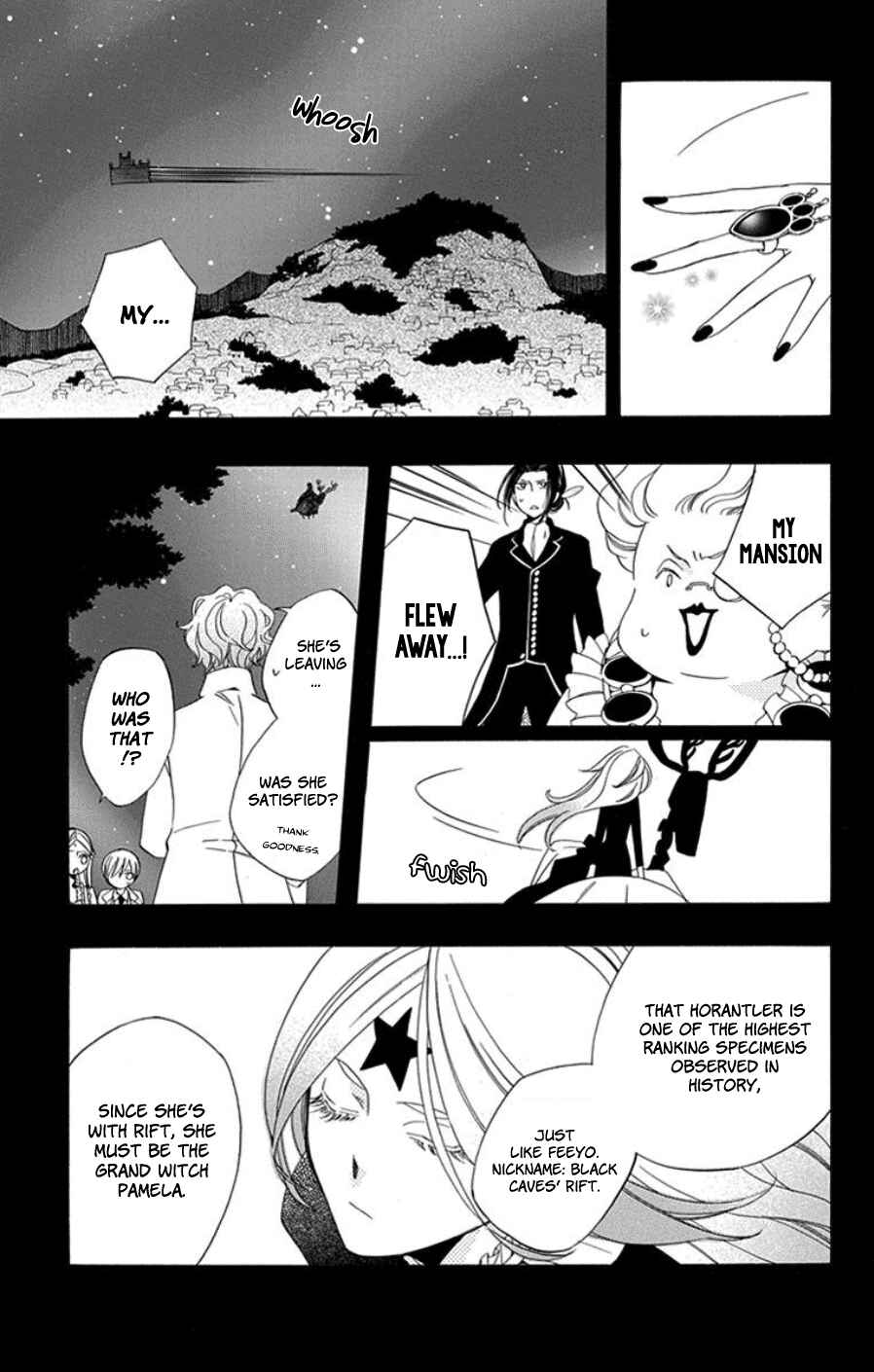 Page 11 Chapter 13 Sekai de Ichiban Warui Majo