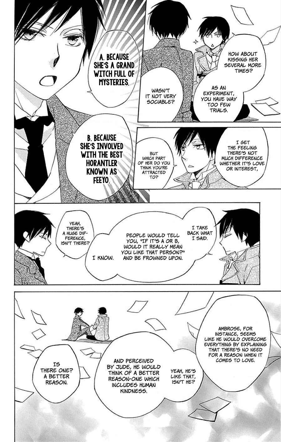 Page 16 Chapter 13 Sekai de Ichiban Warui Majo