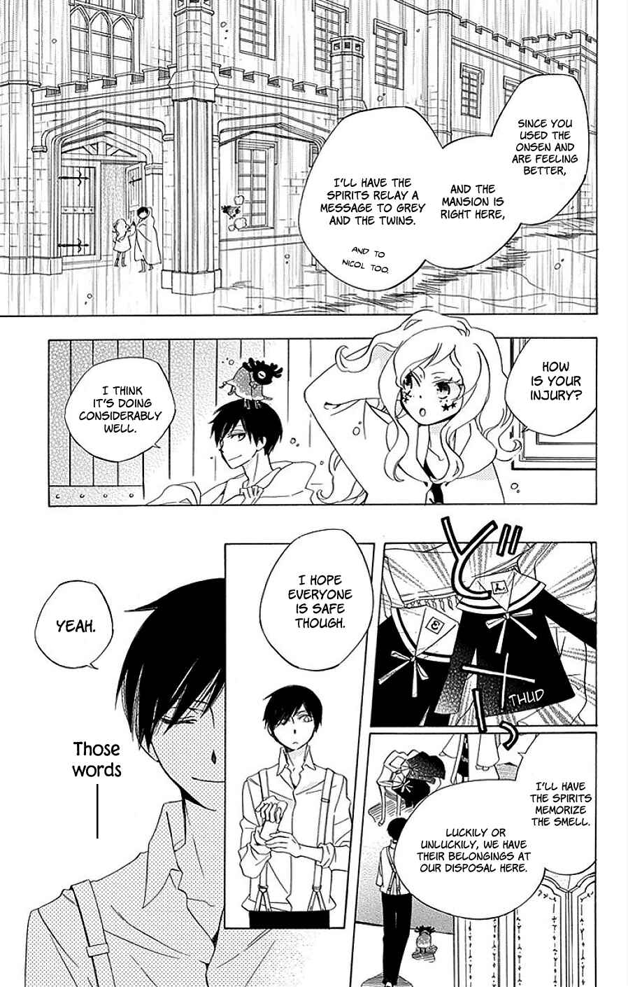 Page 32 Chapter 13 Sekai de Ichiban Warui Majo