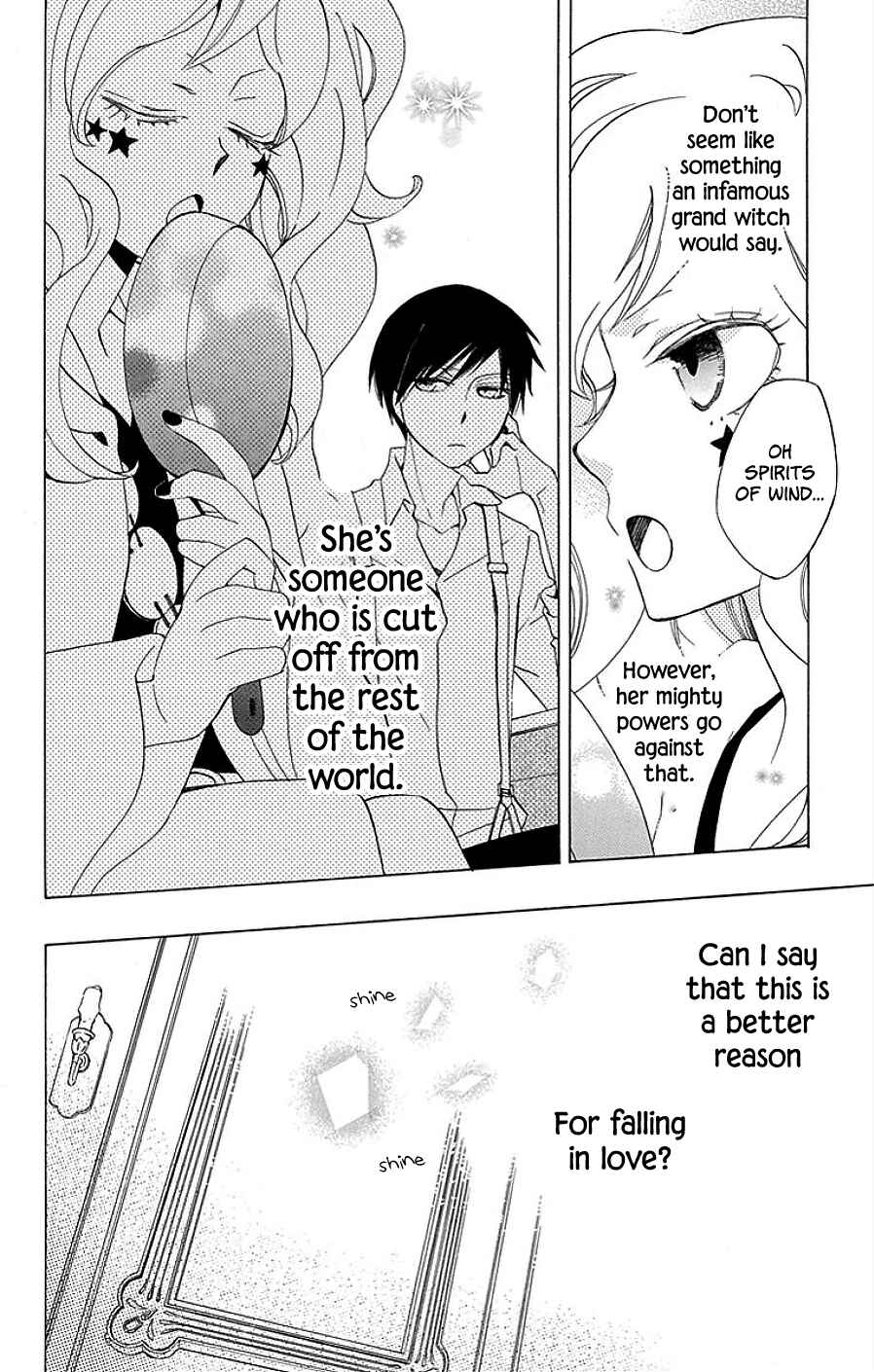 Page 33 Chapter 13 Sekai de Ichiban Warui Majo