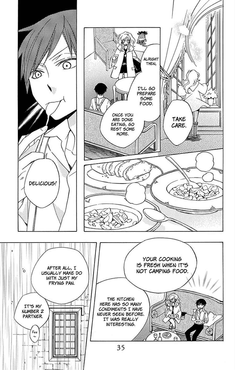 Page 36 Chapter 13 Sekai de Ichiban Warui Majo
