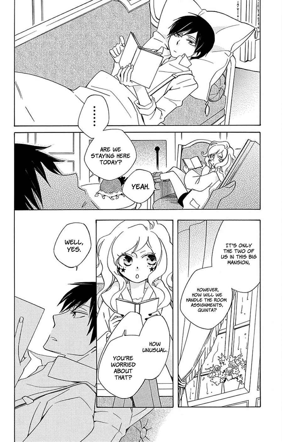 Page 37 Chapter 13 Sekai de Ichiban Warui Majo