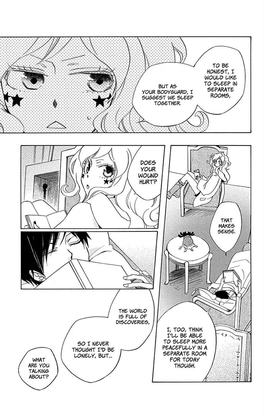 Page 38 Chapter 13 Sekai de Ichiban Warui Majo