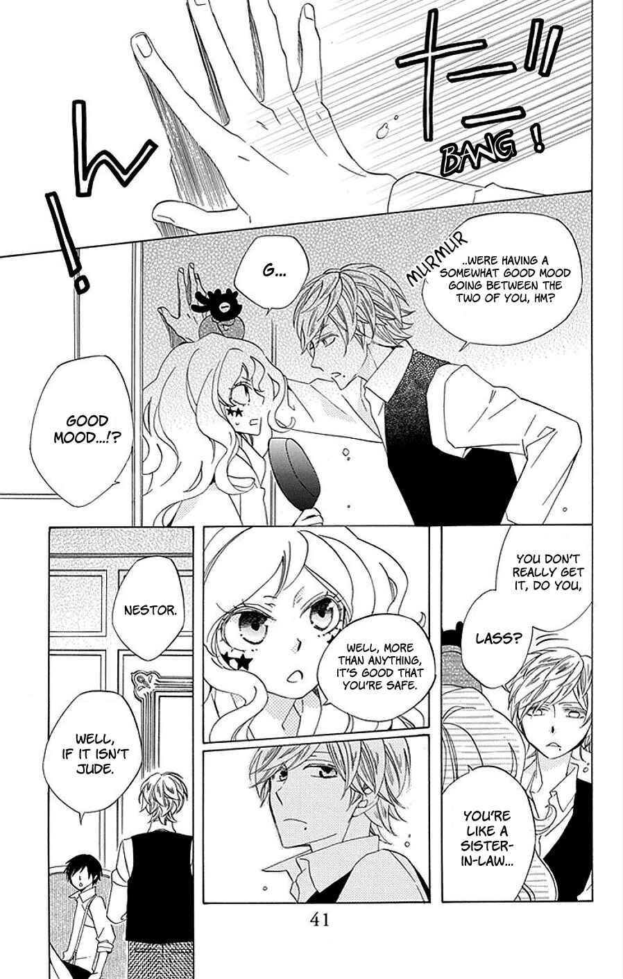 Page 42 Chapter 13 Sekai de Ichiban Warui Majo