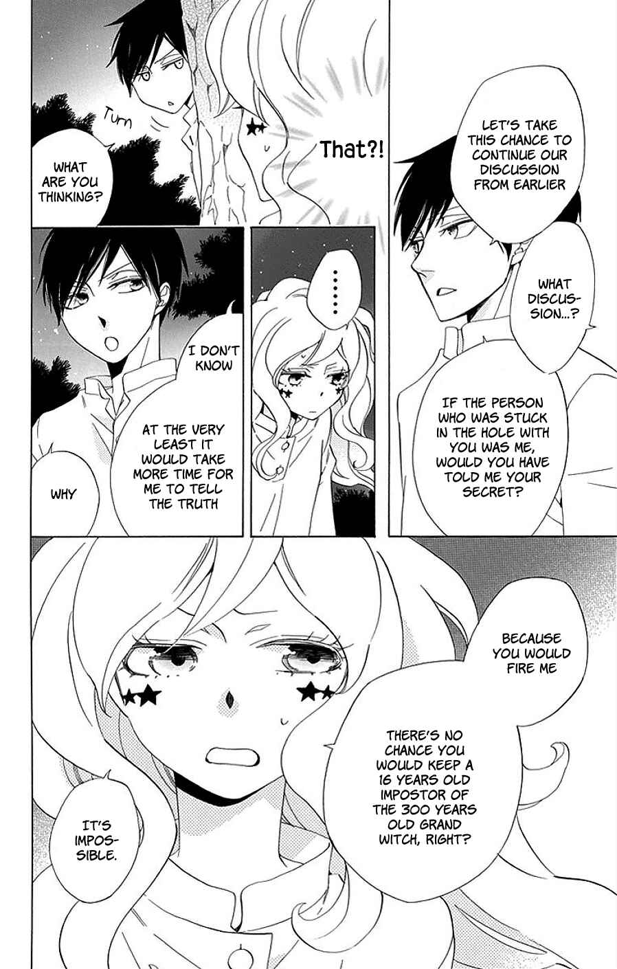 Page 29 Chapter 16 Sekai de Ichiban Warui Majo