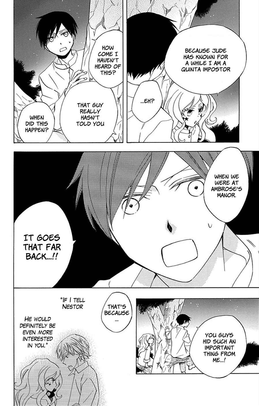 Page 31 Chapter 16 Sekai de Ichiban Warui Majo