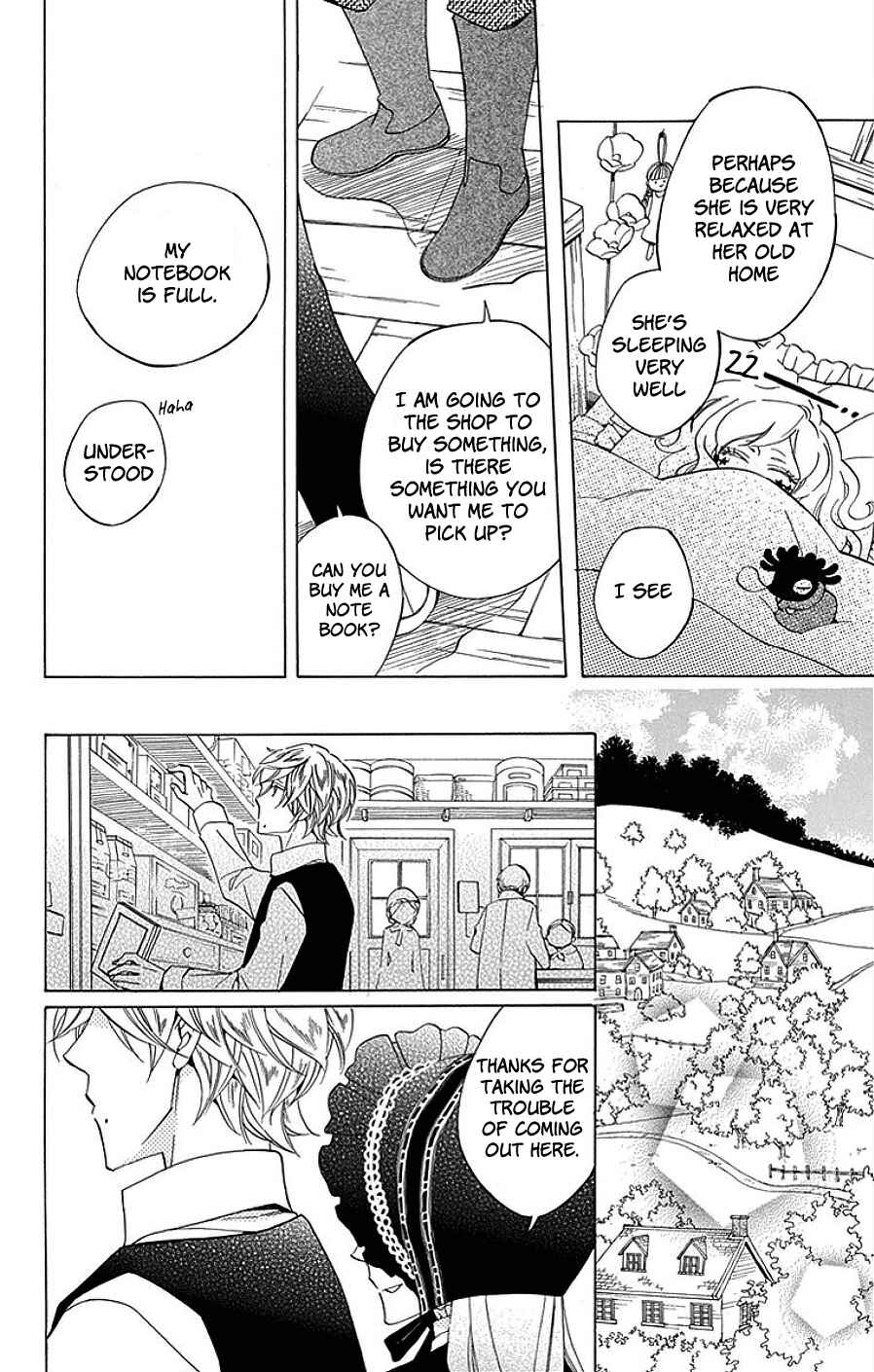 Page 46 Chapter 16 Sekai de Ichiban Warui Majo