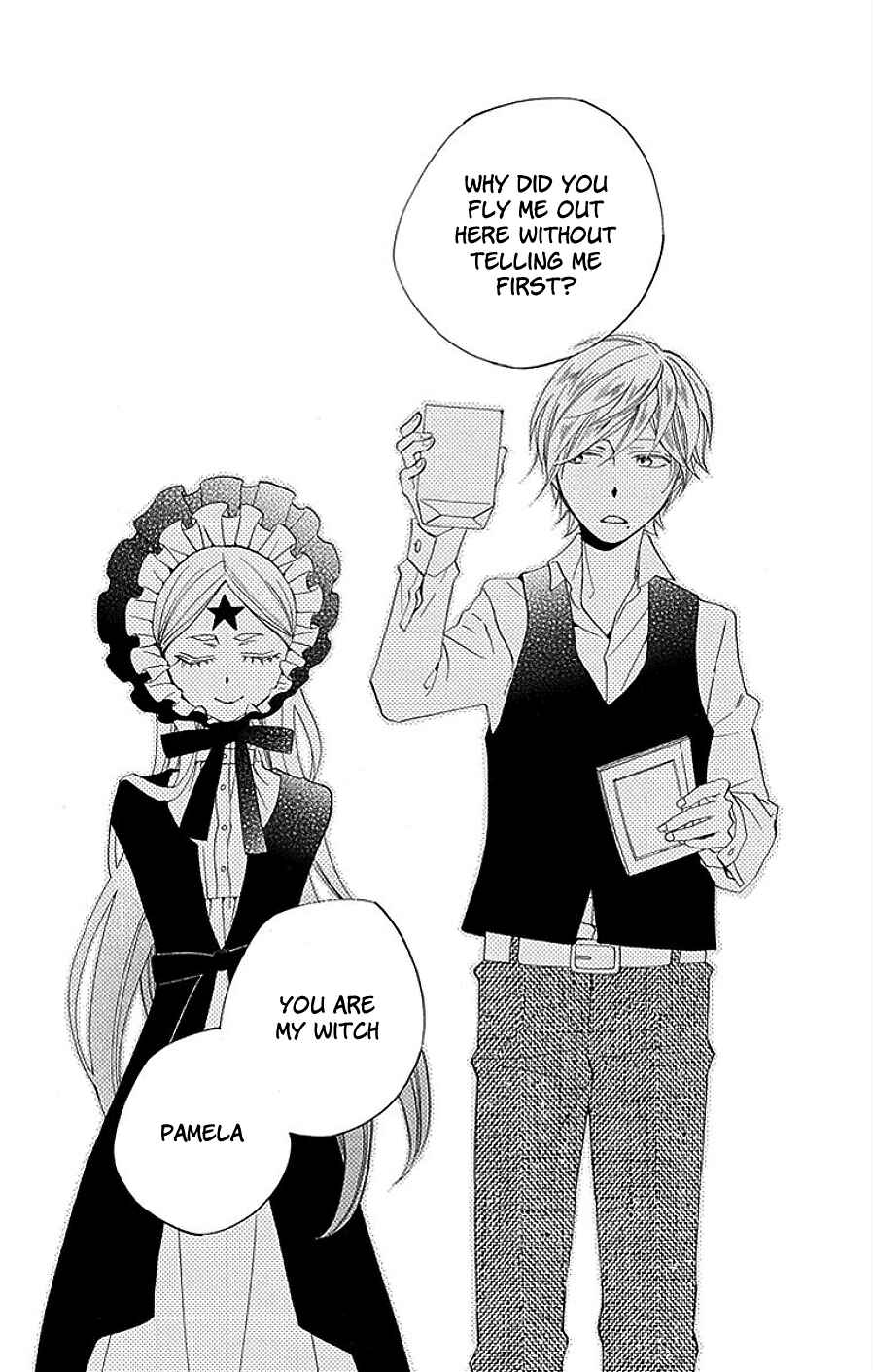 Page 47 Chapter 16 Sekai de Ichiban Warui Majo