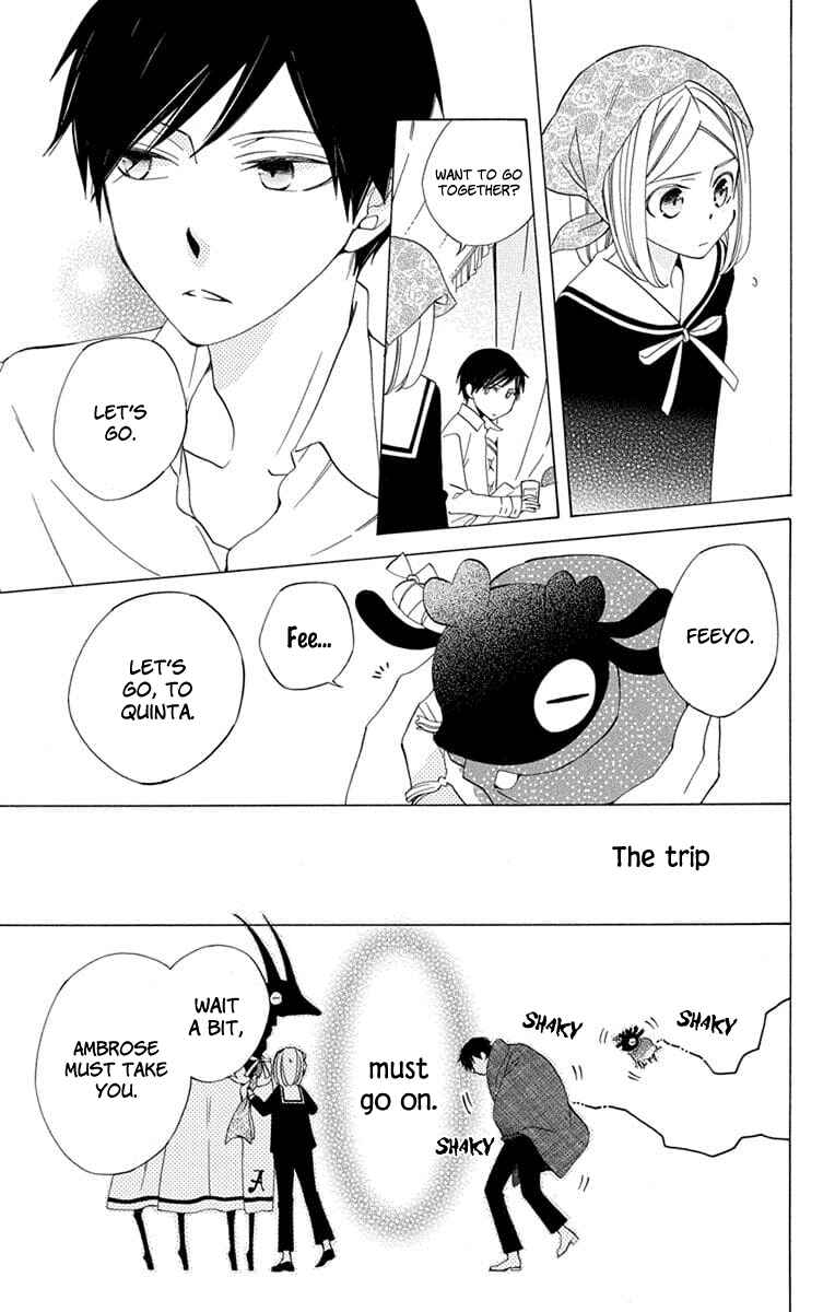 Page 36 Chapter 21 Sekai de Ichiban Warui Majo