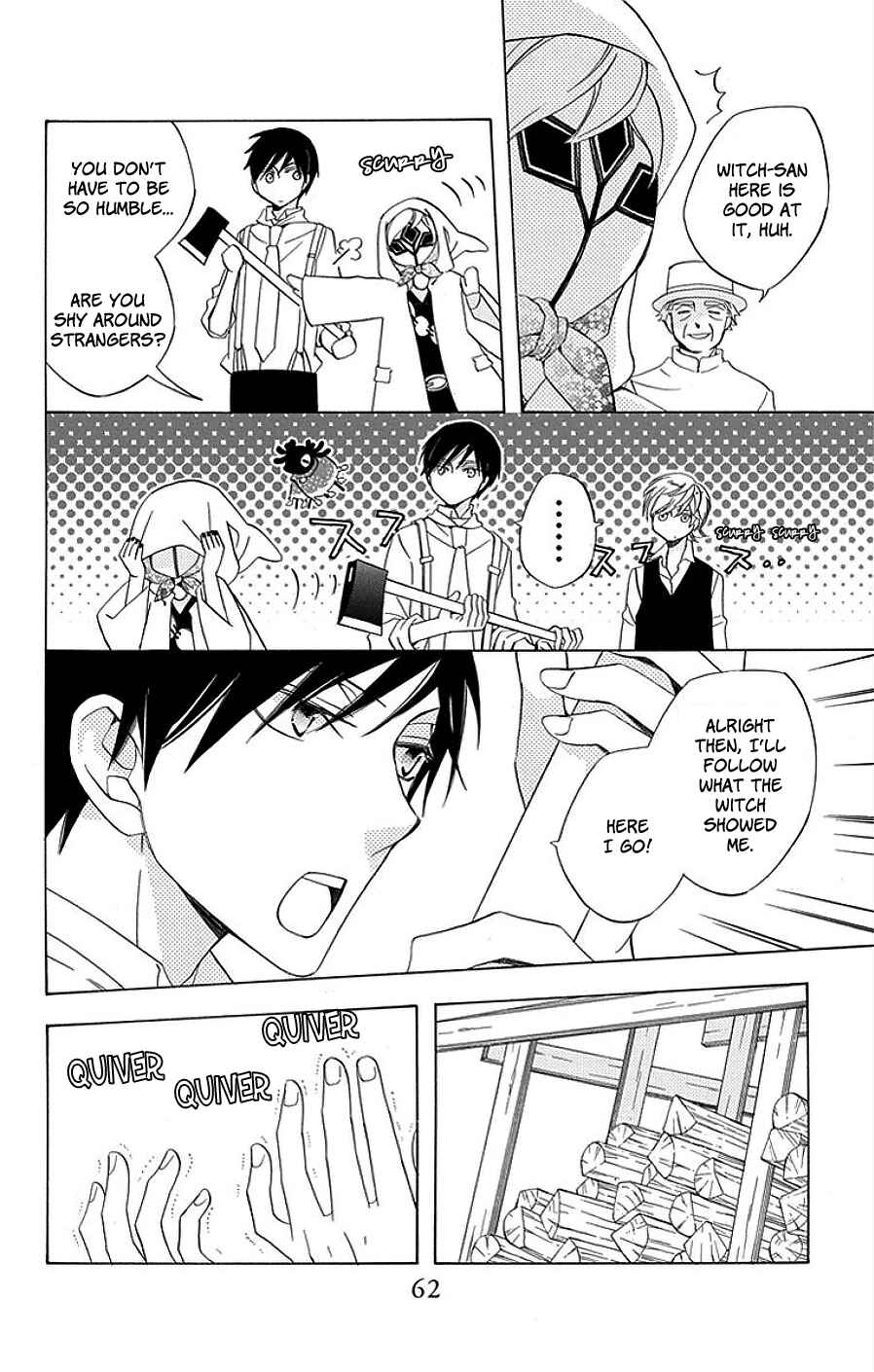 Page 18 Chapter 14 Sekai de Ichiban Warui Majo