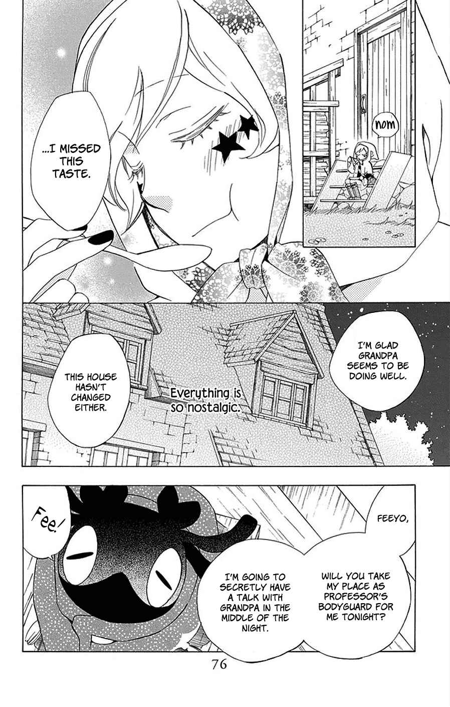 Page 32 Chapter 14 Sekai de Ichiban Warui Majo