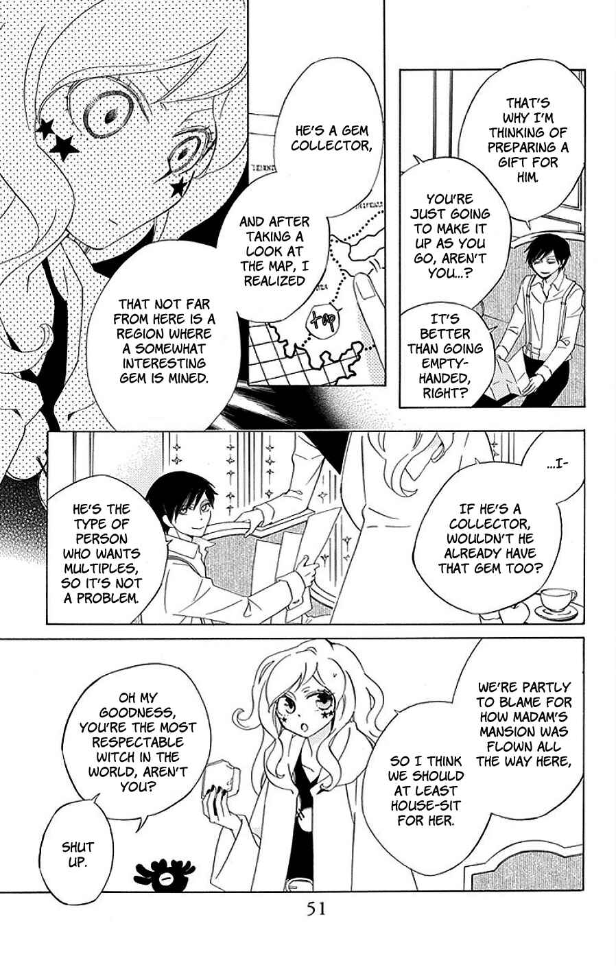 Page 7 Chapter 14 Sekai de Ichiban Warui Majo
