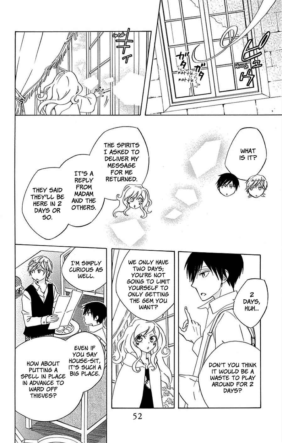 Page 8 Chapter 14 Sekai de Ichiban Warui Majo