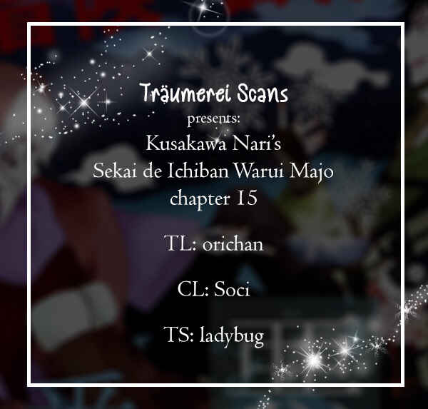Page 1 Chapter 15 Sekai de Ichiban Warui Majo