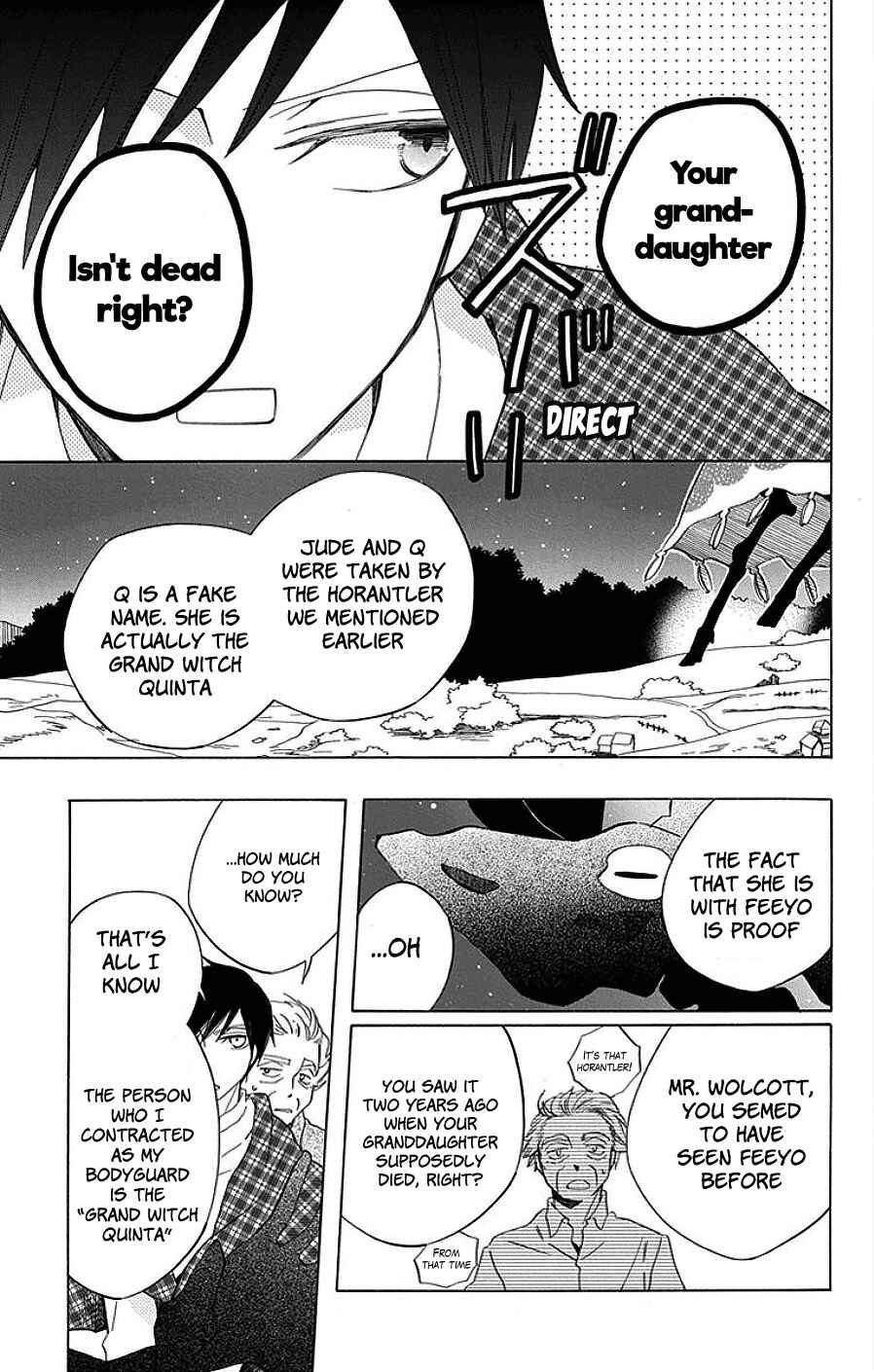 Page 14 Chapter 15 Sekai de Ichiban Warui Majo