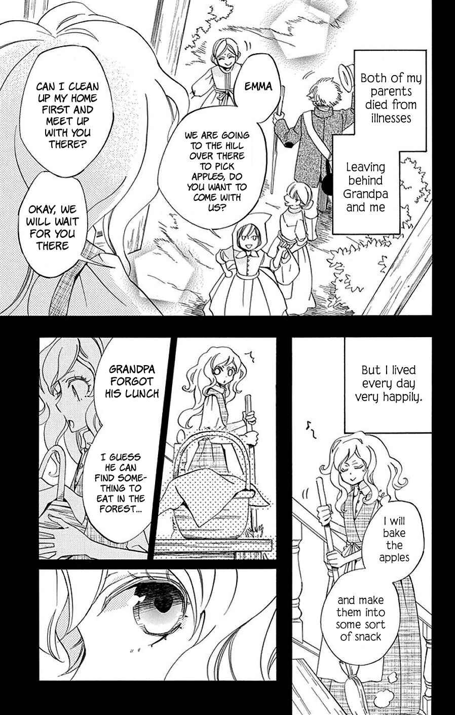 Page 4 Chapter 15 Sekai de Ichiban Warui Majo