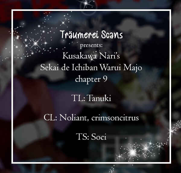 Page 1 Chapter 9 Sekai de Ichiban Warui Majo
