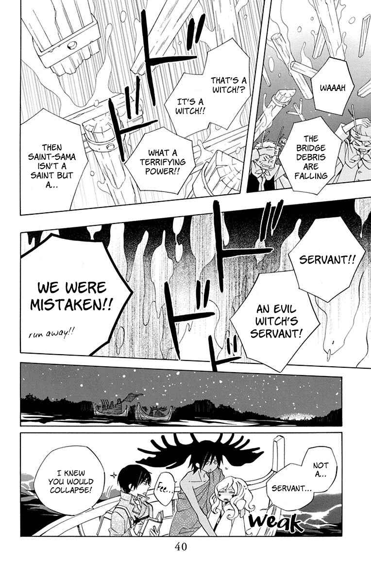 Page 40 Chapter 9 Sekai de Ichiban Warui Majo