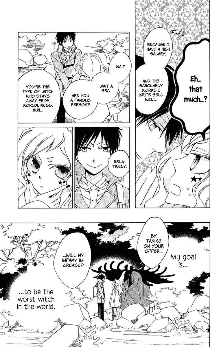 Page 21 Chapter 1 Sekai de Ichiban Warui Majo