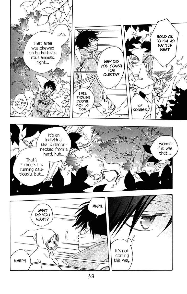 Page 36 Chapter 1 Sekai de Ichiban Warui Majo