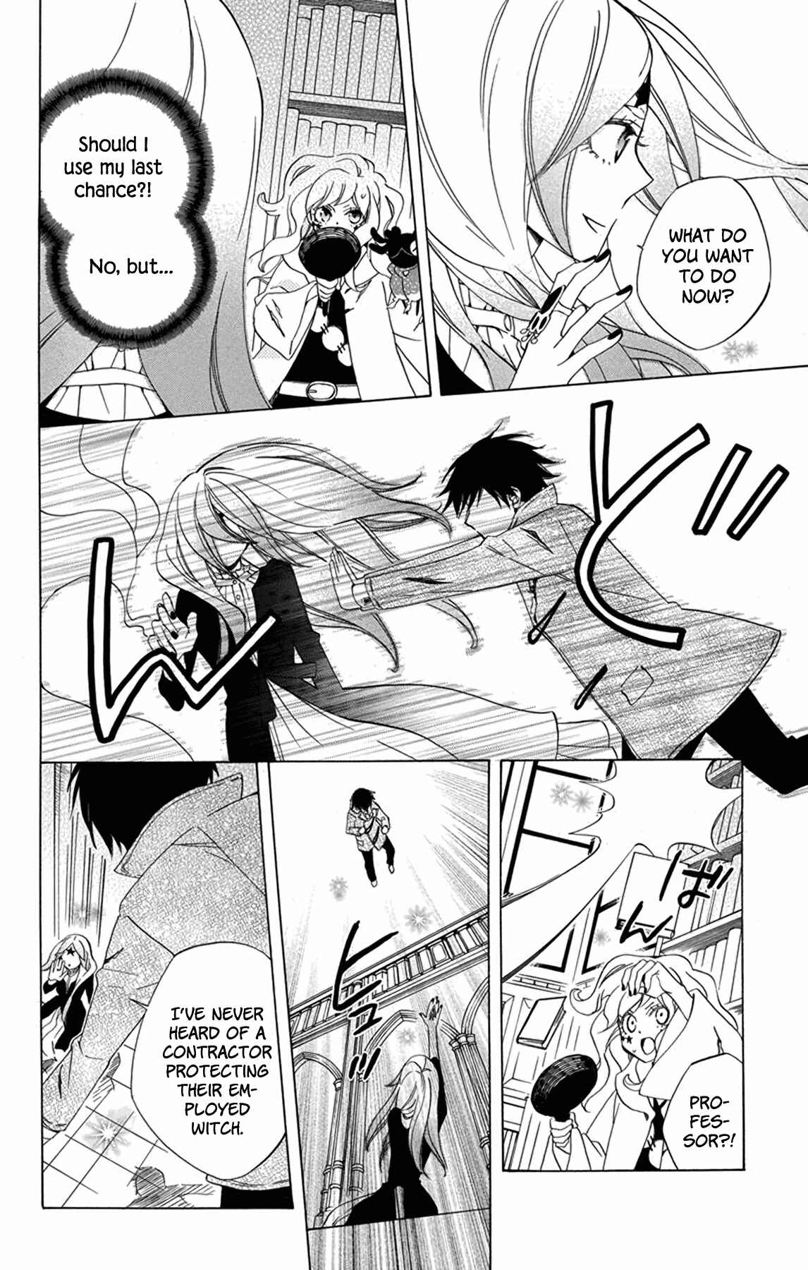 Page 23 Chapter 28 Sekai de Ichiban Warui Majo
