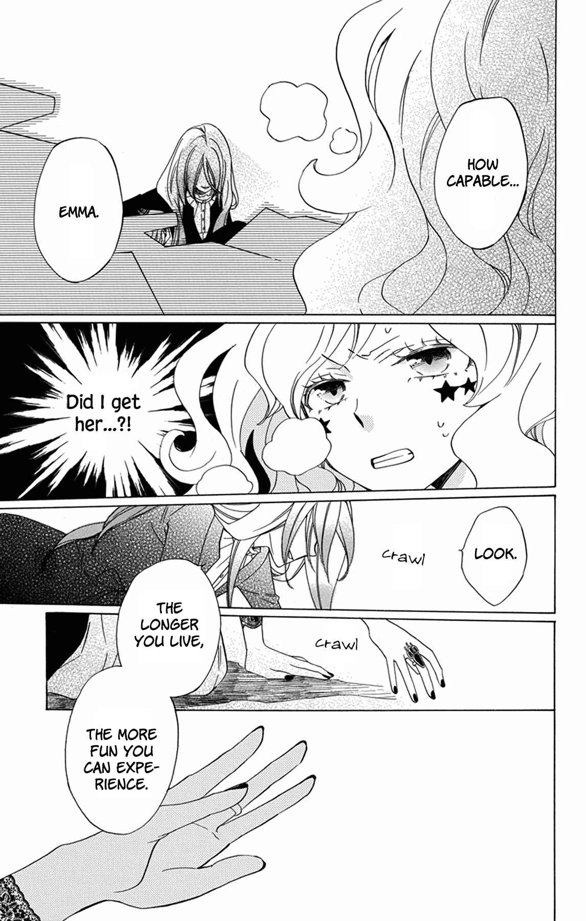 Page 35 Chapter 28 Sekai de Ichiban Warui Majo