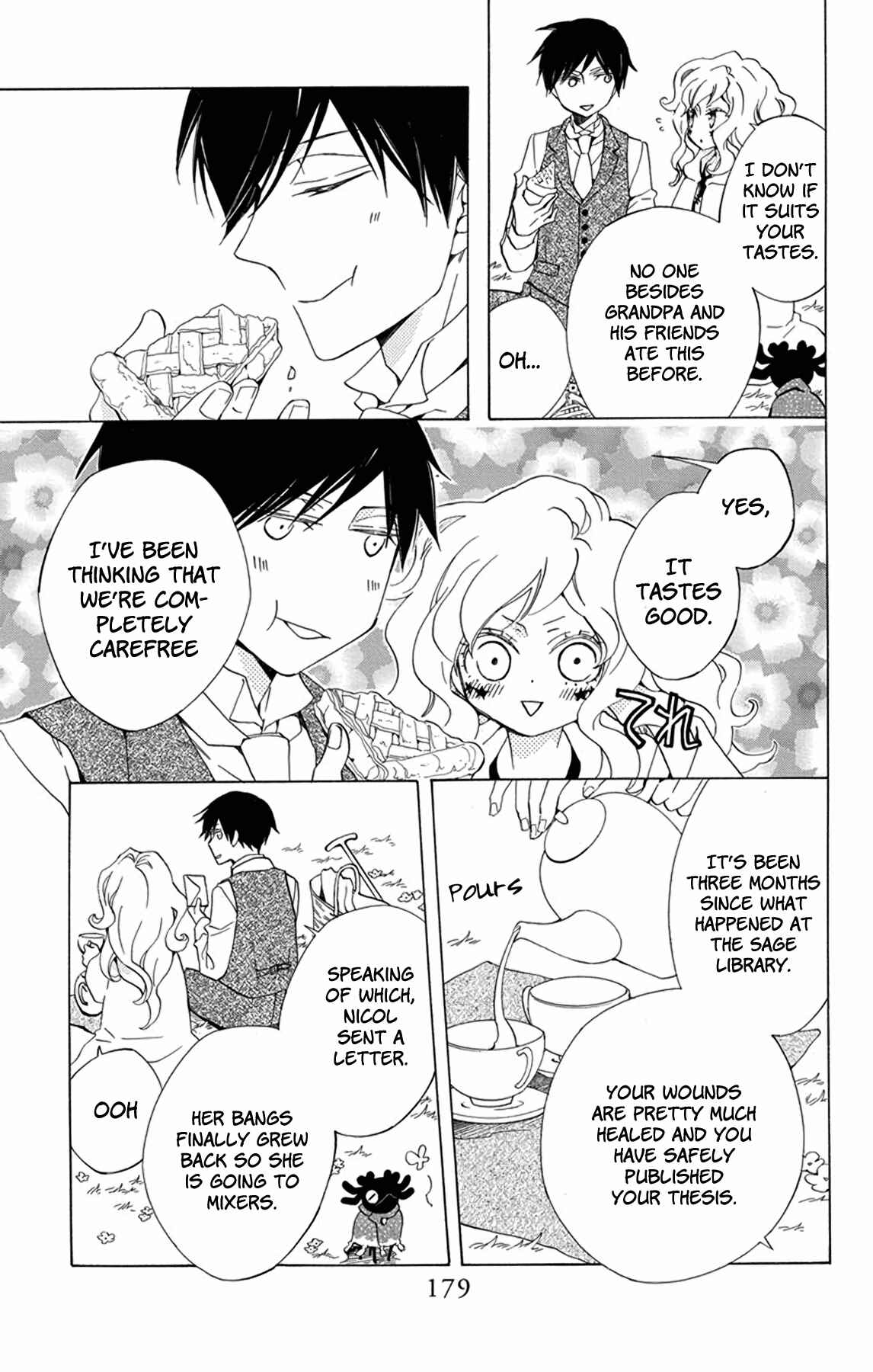 Page 40 Chapter 28 Sekai de Ichiban Warui Majo