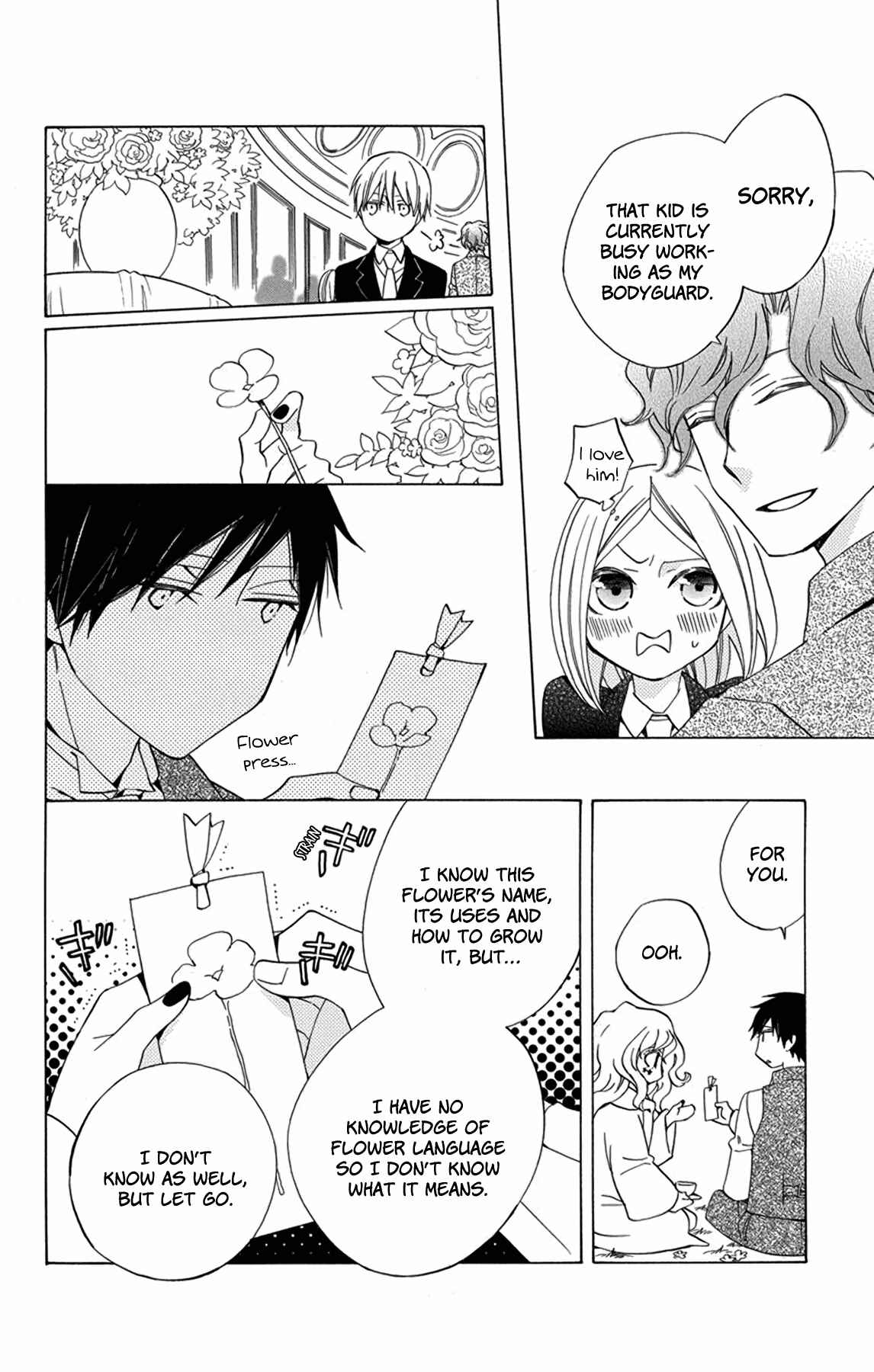 Page 43 Chapter 28 Sekai de Ichiban Warui Majo