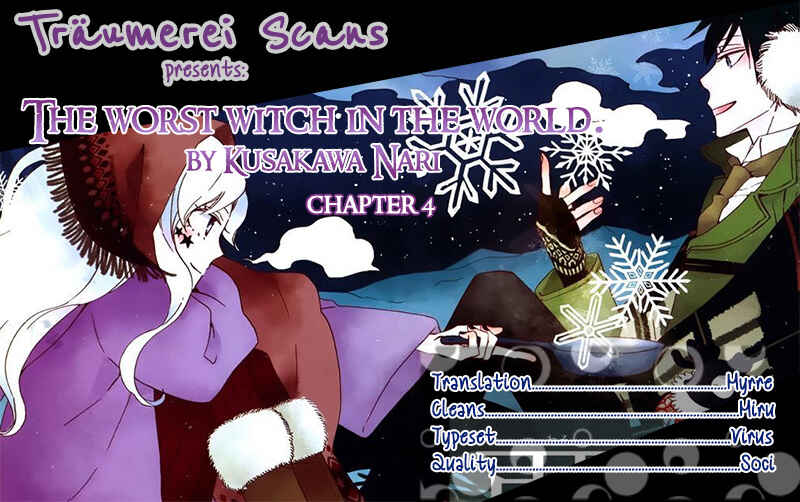 Page 1 Chapter 4 Sekai de Ichiban Warui Majo