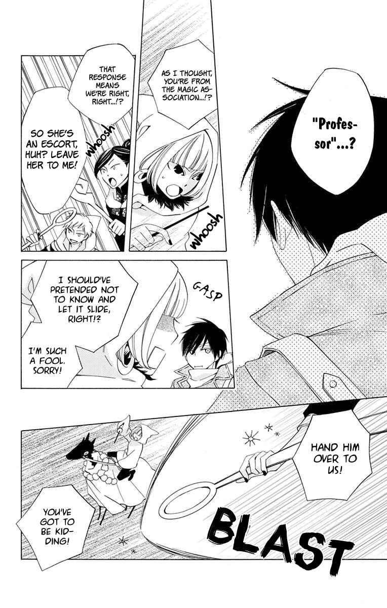 Page 29 Chapter 4 Sekai de Ichiban Warui Majo