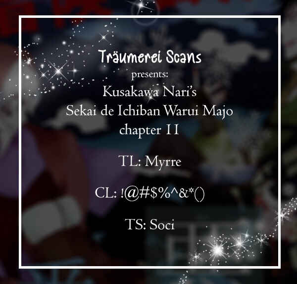 Page 1 Chapter 11 Sekai de Ichiban Warui Majo