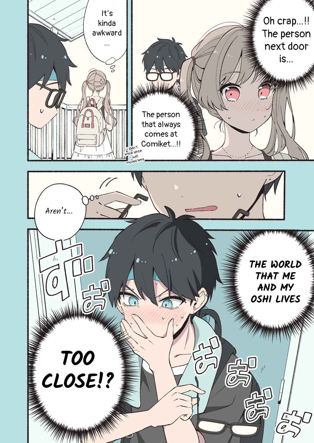 Page 4 Chapter 2 Oshi Au Futari wa Koi ni Naranai