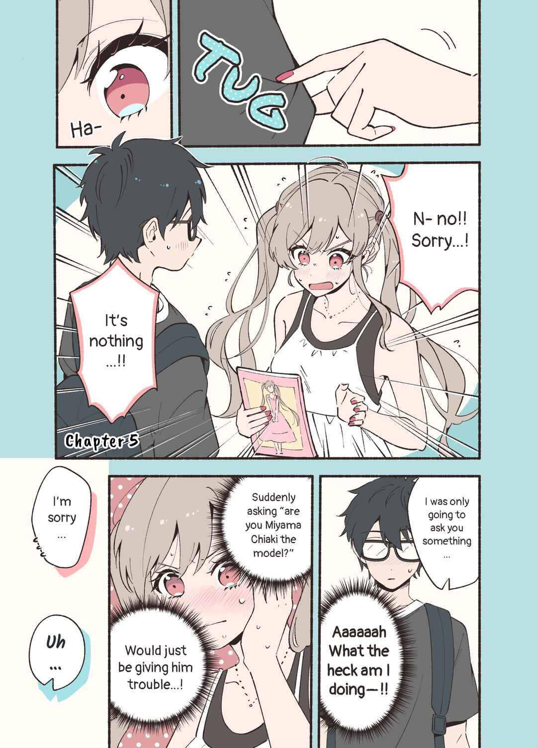 Page 1 Chapter 6 Oshi Au Futari wa Koi ni Naranai