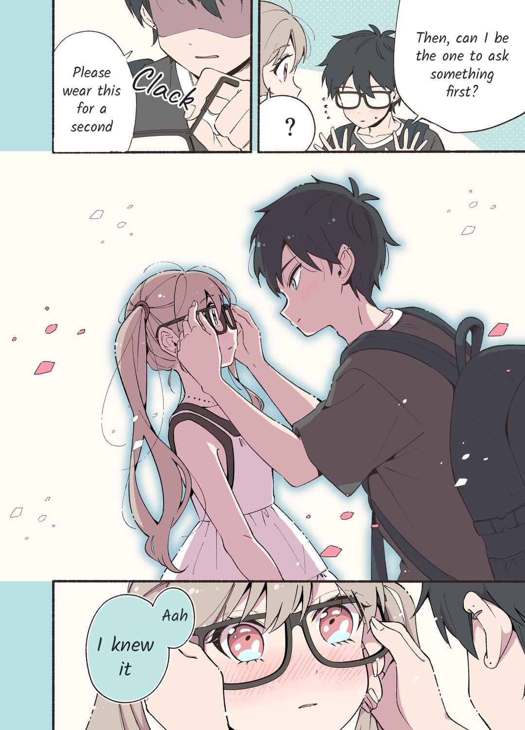 Page 2 Chapter 6 Oshi Au Futari wa Koi ni Naranai