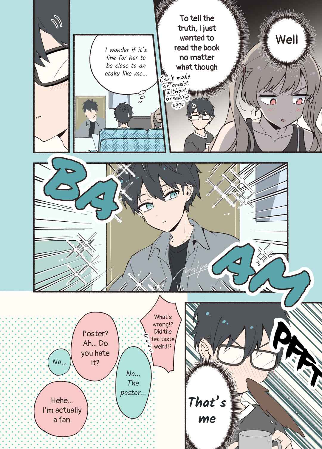 Page 2 Chapter 4 Oshi Au Futari wa Koi ni Naranai
