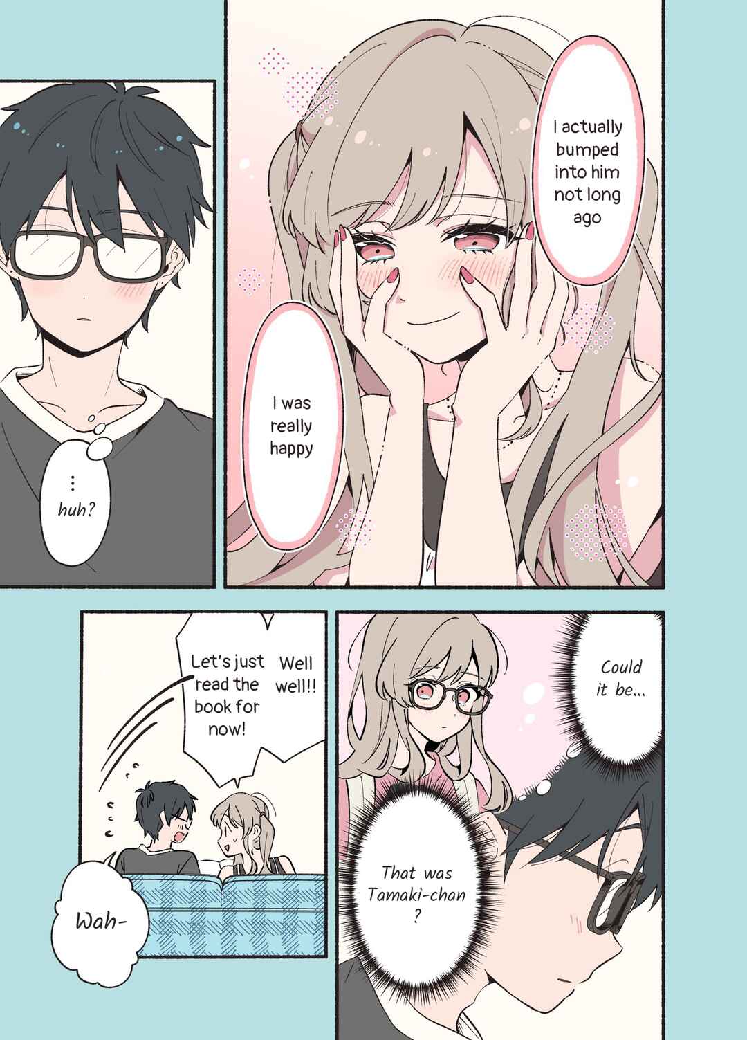 Page 3 Chapter 4 Oshi Au Futari wa Koi ni Naranai